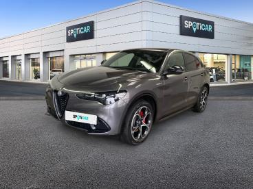 ALFA ROMEO CERTIFIED Alfa Romeo Stelvio 2.0 Turbo 16v Veloce Q4 At8 Gebraucht - Suv Benzin Grau - Duesseldorf - 1162099_1