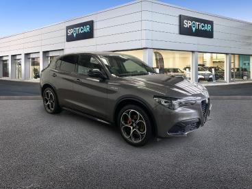 ALFA ROMEO CERTIFIED Alfa Romeo Stelvio 2.0 Turbo 16v Veloce Q4 At8 Gebraucht - Suv Benzin Grau - Duesseldorf - 1162099_3