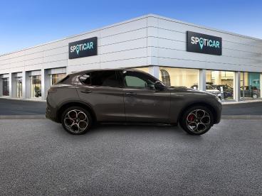 ALFA ROMEO CERTIFIED Alfa Romeo Stelvio 2.0 Turbo 16v Veloce Q4 At8 Gebraucht - Suv Benzin Grau - Duesseldorf - 1162099_4