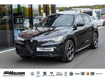 ALFA ROMEO CERTIFIED Alfa Romeo Stelvio Veloce 2.2 Diesel Q4 El. Heckkl. Harman-kardon Nav Gebraucht - Suv Diesel  - Pohlheim - 1167737_1