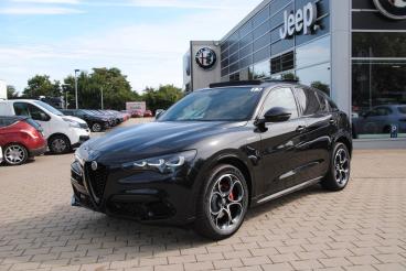 SPOTICAR Alfa Romeo Stelvio My24 Veloce Q4 Ahk Schiebedach Np:70.290 Gebraucht - Suv Diesel Schwarz - Würzburg - 801167992_2