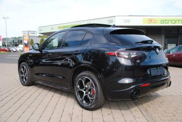 SPOTICAR Alfa Romeo Stelvio My24 Veloce Q4 Ahk Schiebedach Np:70.290 Gebraucht - Suv Diesel Schwarz - Würzburg - 801167992_4