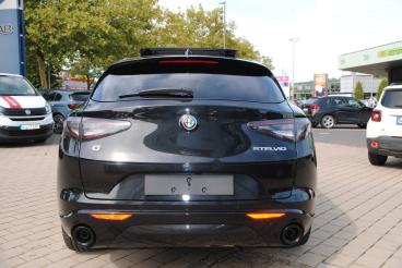 SPOTICAR Alfa Romeo Stelvio My24 Veloce Q4 Ahk Schiebedach Np:70.290 Gebraucht - Suv Diesel Schwarz - Würzburg - 801167992_5