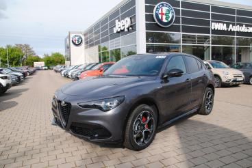 SPOTICAR Alfa Romeo Stelvio My24 Veloce Q4 Ahk Technologie Np:71.440 Gebraucht - Suv Diesel Grau - Würzburg - 801167994_1