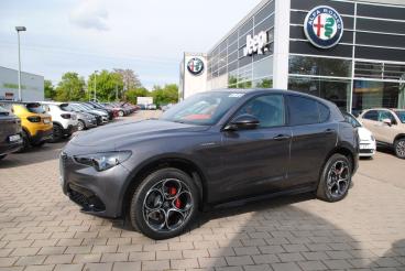 SPOTICAR Alfa Romeo Stelvio My24 Veloce Q4 Ahk Technologie Np:71.440 Gebraucht - Suv Diesel Grau - Würzburg - 801167994_5