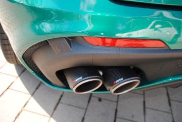 SPOTICAR Alfa Romeo Stelvio Quadrifoglio My24 Akrapovi?, Np:115.040 Gebraucht - Suv Benzin Hellgrün - Würzburg - 801167995_5