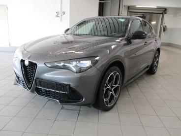 SPOTICAR Alfa Romeo Stelvio Veloce Q4 Navi Shz Leder At Gebraucht - Suv Diesel Grau - Parsberg - 1201172536_1