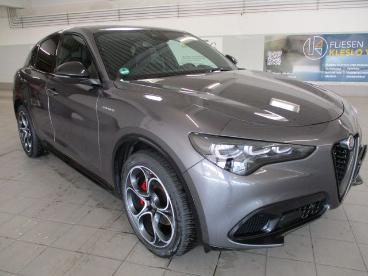 SPOTICAR Alfa Romeo Stelvio Veloce Q4 Navi Shz Leder At Gebraucht - Suv Diesel Grau - Parsberg - 1201172536_3