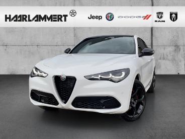 ALFA ROMEO CERTIFIED Alfa Romeo Stelvio Tributo Italiano Q4 2.0 Harman/kardon+pdc+kamera+n Gebraucht - Suv Benzin Weiß - Hasbergen - 1173236_1