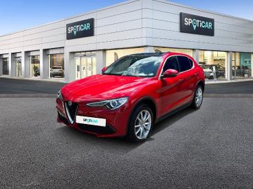 SPOTICAR Alfa Romeo Stelvio 2.0 Turbo 16v Super Q4 Gebraucht - Suv Benzin Schwarz - Hamburg - 1201174845_1