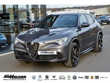 ALFA ROMEO CERTIFIED Alfa Romeo Stelvio Quadrifoglio Q4 2.9 V6 Bi-turbo Pano El. Heckkl. E Gebraucht - Suv Benzin  - Pohlheim - 1176629_1