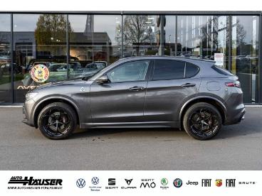 ALFA ROMEO CERTIFIED Alfa Romeo Stelvio Quadrifoglio Q4 2.9 V6 Bi-turbo Pano El. Heckkl. E Gebraucht - Suv Benzin  - Pohlheim - 1176629_2