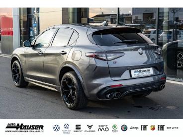 ALFA ROMEO CERTIFIED Alfa Romeo Stelvio Quadrifoglio Q4 2.9 V6 Bi-turbo Pano El. Heckkl. E Gebraucht - Suv Benzin  - Pohlheim - 1176629_3