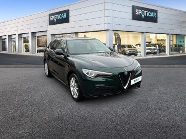 SPOTICAR Alfa Romeo Stelvio 2.2 Jtdm Lusso Ti Q4 (e6dt) Gebraucht - Suv Diesel Grün - Hamburg - 1201177782_3