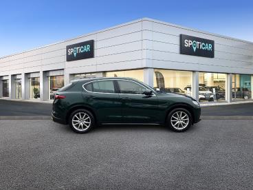 SPOTICAR Alfa Romeo Stelvio 2.2 Jtdm Lusso Ti Q4 (e6dt) Gebraucht - Suv Diesel Grün - Hamburg - 1201177782_4