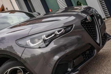 ALFA ROMEO CERTIFIED Alfa Romeo Stelvio Veloce 2.0 Q4 Vom Ar Vertragshandler Gebraucht - Suv Benzin Grau - Moenchweiler - 1182094_3