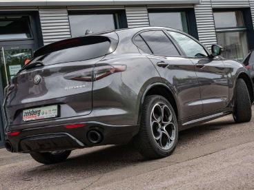 ALFA ROMEO CERTIFIED Alfa Romeo Stelvio Veloce 2.0 Q4 Vom Ar Vertragshandler Gebraucht - Suv Benzin Grau - Moenchweiler - 1182094_5