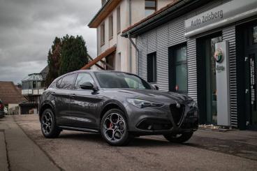 ALFA ROMEO CERTIFIED Alfa Romeo Stelvio Veloce 2.2 Q4 At8 Vom Alfa Vertragshand. Gebraucht - Suv Diesel Grau - Moenchweiler - 1182476_1
