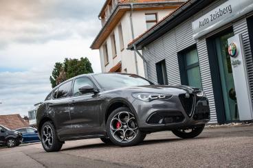 ALFA ROMEO CERTIFIED Alfa Romeo Stelvio Veloce 2.2 Q4 At8 Vom Alfa Vertragshand. Gebraucht - Suv Diesel Grau - Moenchweiler - 1182476_2
