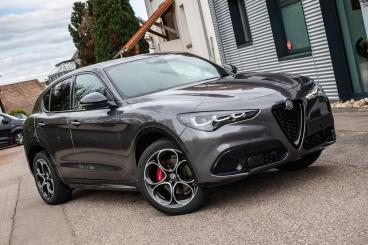 ALFA ROMEO CERTIFIED Alfa Romeo Stelvio Veloce 2.2 Q4 At8 Vom Alfa Vertragshand. Gebraucht - Suv Diesel Grau - Moenchweiler - 1182476_3