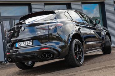 ALFA ROMEO CERTIFIED Alfa Romeo Stelvio Qv 2.9 510ps*top*neuwertig* Gebraucht - Suv Benzin Schwarz - Moenchweiler - 1182477_5