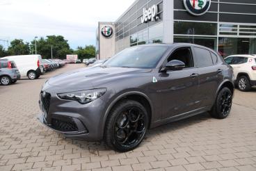SPOTICAR Alfa Romeo Stelvio Quadrifoglio My24 Technologie Np:106.140 Gebraucht - Suv Benzin Grau - Würzburg - 801183299_1