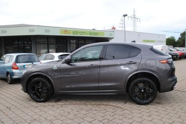 SPOTICAR Alfa Romeo Stelvio Quadrifoglio My24 Technologie Np:106.140 Gebraucht - Suv Benzin Grau - Würzburg - 801183299_4