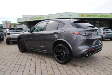 SPOTICAR Alfa Romeo Stelvio Quadrifoglio My24 Technologie Np:106.140 Gebraucht - Suv Benzin Grau - Würzburg - 801183299_5