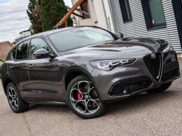 ALFA ROMEO CERTIFIED Alfa Romeo Stelvio Veloce 2.0 Q4 Vom Ar Vertragshandler Gebraucht - Suv Benzin Grau - Moenchweiler - 1185505_2