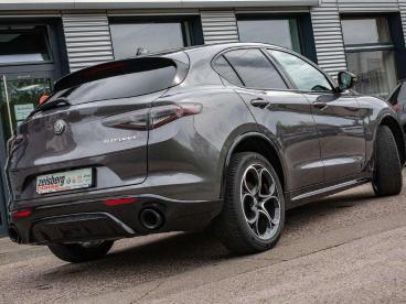 ALFA ROMEO CERTIFIED Alfa Romeo Stelvio Veloce 2.0 Q4 Vom Ar Vertragshandler Gebraucht - Suv Benzin Grau - Moenchweiler - 1185505_5