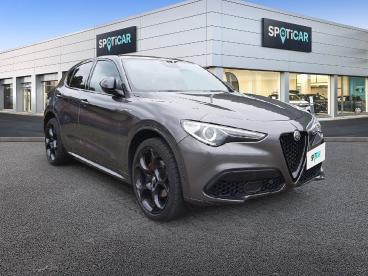 SPOTICAR Alfa Romeo Stelvio 2.0 Turbo 16v Veloce Q4 (euro 6d) Gebraucht - Suv Benzin Schwarz - Saarbrücken - 1201187304_3