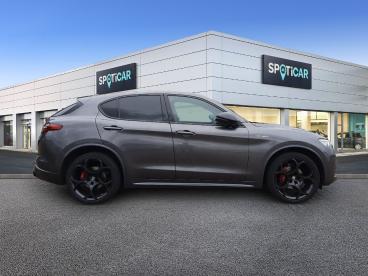 SPOTICAR Alfa Romeo Stelvio 2.0 Turbo 16v Veloce Q4 (euro 6d) Gebraucht - Suv Benzin Schwarz - Saarbrücken - 1201187304_4