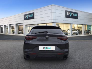 SPOTICAR Alfa Romeo Stelvio 2.0 Turbo 16v Veloce Q4 (euro 6d) Gebraucht - Suv Benzin Schwarz - Saarbrücken - 1201187304_5