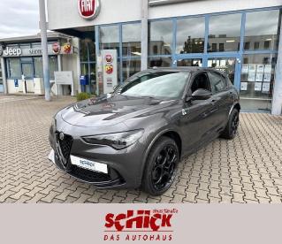 SPOTICAR Alfa Romeo Stelvio Stelvio Quadrifoglio Q4 2.9 V6 Bi-turbo Gebraucht - Suv Benzin Grau - Weinsberg - 1201188235_1