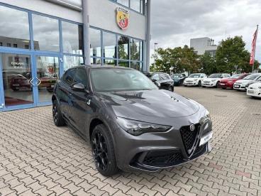 SPOTICAR Alfa Romeo Stelvio Stelvio Quadrifoglio Q4 2.9 V6 Bi-turbo Gebraucht - Suv Benzin Grau - Weinsberg - 1201188235_2