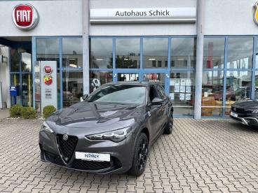 SPOTICAR Alfa Romeo Stelvio Stelvio Quadrifoglio Q4 2.9 V6 Bi-turbo Gebraucht - Suv Benzin Grau - Weinsberg - 1201188235_3
