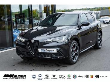 ALFA ROMEO CERTIFIED Alfa Romeo Stelvio Veloce 2.0 Turbo At8 Q4 Harmann Kardon El. Heckkl. Gebraucht - Suv Benzin  - Pohlheim - 1189746_1