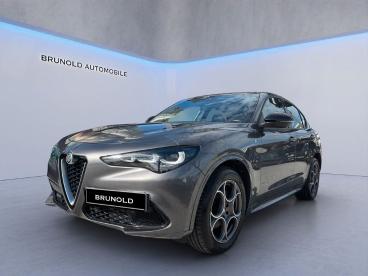 ALFA ROMEO CERTIFIED Alfa Romeo Stelvio My23 Ti Q4 Gebraucht - Suv Diesel Grau - Stuttgart - 1189799_1