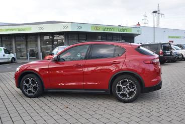 ALFA ROMEO CERTIFIED Alfa Romeo Stelvio B-tech At8 Q4 Ahk Schiebedach Np. 60.460 Gebraucht - Suv Diesel Rot - Würzburg - 1190426_3