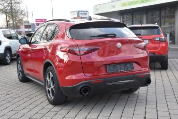 ALFA ROMEO CERTIFIED Alfa Romeo Stelvio B-tech At8 Q4 Ahk Schiebedach Np. 60.460 Gebraucht - Suv Diesel Rot - Würzburg - 1190426_4