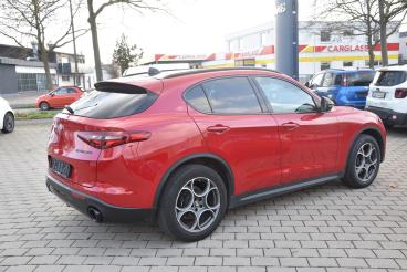 ALFA ROMEO CERTIFIED Alfa Romeo Stelvio B-tech At8 Q4 Ahk Schiebedach Np. 60.460 Gebraucht - Suv Diesel Rot - Würzburg - 1190426_5