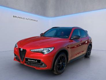 ALFA ROMEO CERTIFIED Alfa Romeo Stelvio Serie 0 My19 B-tech 2.2 Diesel (210 Ps) Gebraucht - Suv Diesel Rot - Stuttgart - 1190648_1