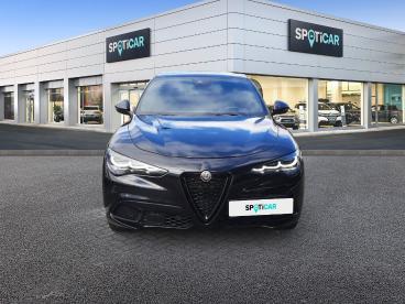 SPOTICAR Alfa Romeo Stelvio Veloce Q4 280 Automatik; *navi *komfort-paket *ass Gebraucht - Suv Benzin Schwarz - Mainz (mombach) - 1201191331_2