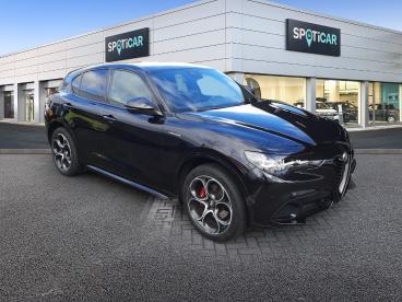 SPOTICAR Alfa Romeo Stelvio Veloce Q4 280 Automatik; *navi *komfort-paket *ass Gebraucht - Suv Benzin Schwarz - Mainz (mombach) - 1201191331_3