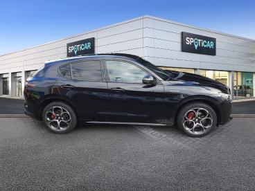 SPOTICAR Alfa Romeo Stelvio Veloce Q4 280 Automatik; *navi *komfort-paket *ass Gebraucht - Suv Benzin Schwarz - Mainz (mombach) - 1201191331_4