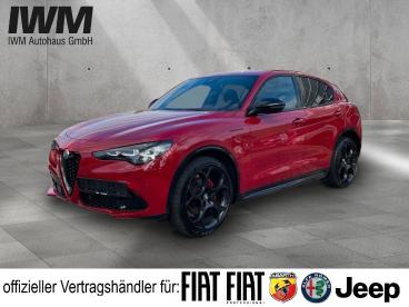 ALFA ROMEO CERTIFIED Alfa Romeo Stelvio Competizione Q4 Gebraucht - Suv Benzin Rot - Würzburg - 1192408_1