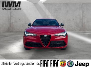 ALFA ROMEO CERTIFIED Alfa Romeo Stelvio Competizione Q4 Gebraucht - Suv Benzin Rot - Würzburg - 1192408_2