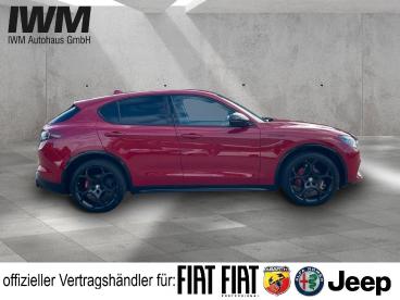 ALFA ROMEO CERTIFIED Alfa Romeo Stelvio Competizione Q4 Gebraucht - Suv Benzin Rot - Würzburg - 1192408_4