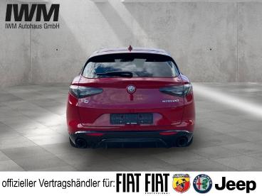ALFA ROMEO CERTIFIED Alfa Romeo Stelvio Competizione Q4 Gebraucht - Suv Benzin Rot - Würzburg - 1192408_5