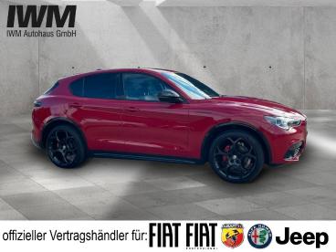 ALFA ROMEO CERTIFIED Alfa Romeo Stelvio Competizione Q4 Gebraucht - Suv Benzin Rot - Würzburg - 1192409_3